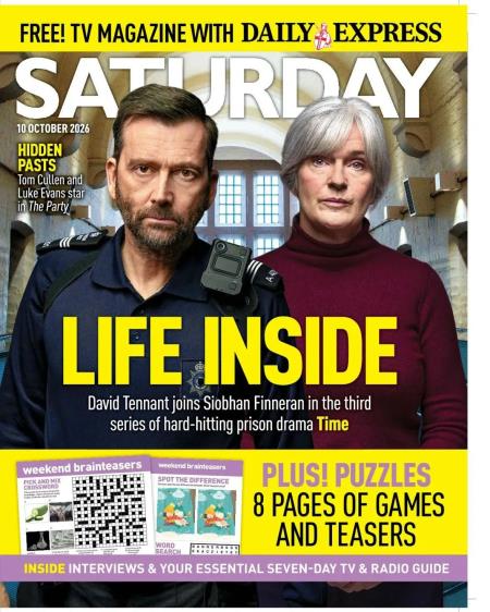 Daily Express Saturday Magazine - 10 October 2026 Magazine