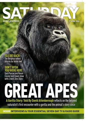 Daily Express Saturday Magazine - 11 April 2026 cover
