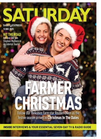 Daily Express Saturday Magazine - 13 December 2025 Magazine