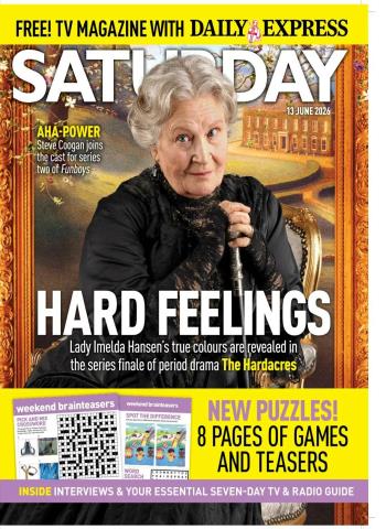 Daily Express Saturday Magazine - 13 June 2026 cover