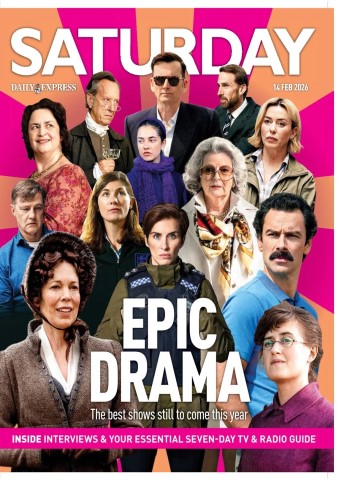 Daily Express Saturday Magazine - 14 February 2026 cover