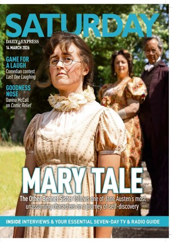 Daily Express Saturday Magazine - 14 March 2026 cover