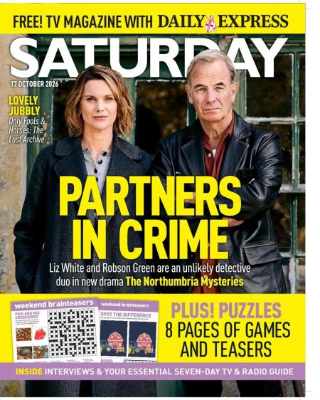 Daily Express Saturday Magazine - 17 October 2026 Magazine