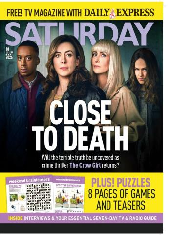 Daily Express Saturday Magazine - 18 July 2026 cover
