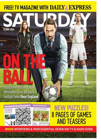 Daily Express Saturday Magazine - 23 May 2026 cover