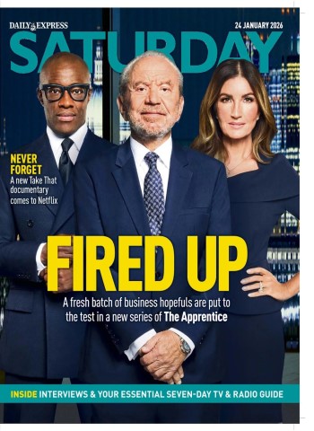 Daily Express Saturday Magazine - 24 January 2026 cover