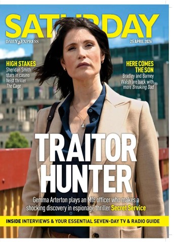 Daily Express Saturday Magazine - 25 April 2026 cover