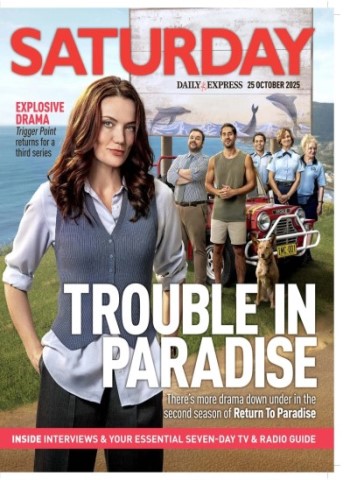 Daily Express Saturday Magazine - 25 October 2025 Magazine