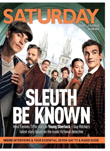 Daily Express Saturday Magazine - 28 February 2026 Magazine