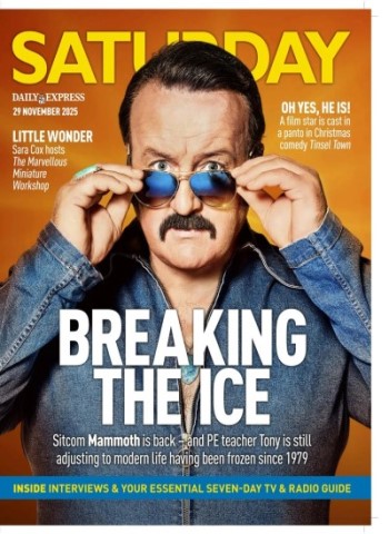 Daily Express Saturday Magazine - 29 November 2025 Magazine