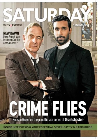 Daily Express Saturday Magazine - 3 January 2026 Magazine