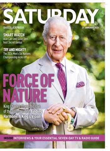 Daily Express Saturday Magazine - 31 January 2026 cover