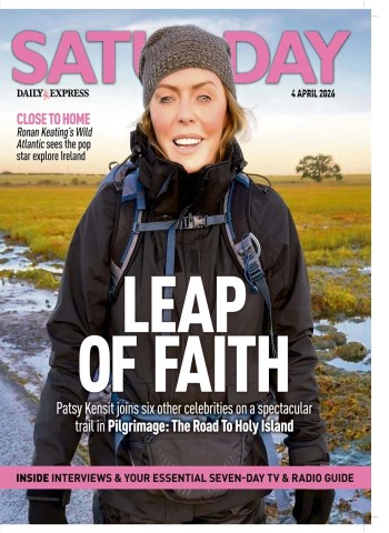 Daily Express Saturday Magazine - 4 April 2026 cover