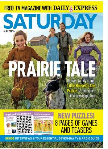 Daily Express Saturday Magazine - 4 July 2026 cover