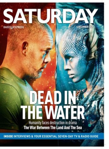Daily Express Saturday Magazine - 6 December 2025 Magazine