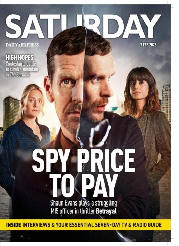 Daily Express Saturday Magazine - 7 February 2026 cover