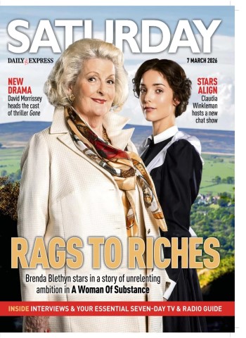 Daily Express Saturday Magazine - 7 March 2026 cover