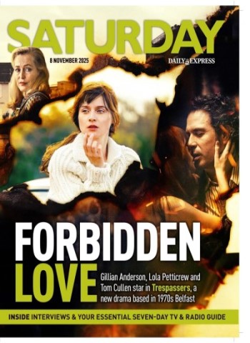 Daily Express Saturday Magazine - 8 November 2025 Magazine