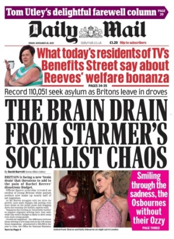 Daily Mail - 28 November 2025 Magazine