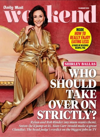 Daily Mail Weekend Magazine - 10 January 2026 Magazine