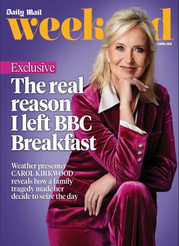 Daily Mail Weekend Magazine - 11 April 2026 cover