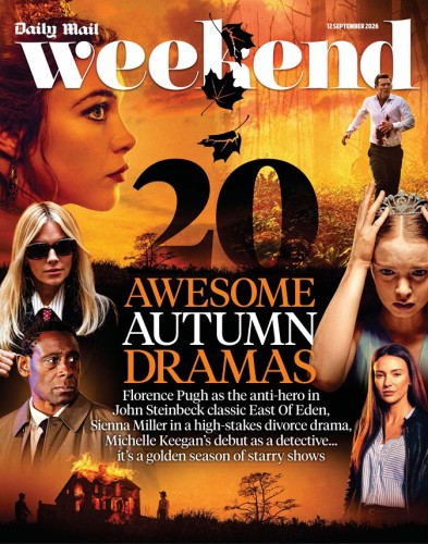 Daily Mail Weekend Magazine - 12 September 2026 Magazine
