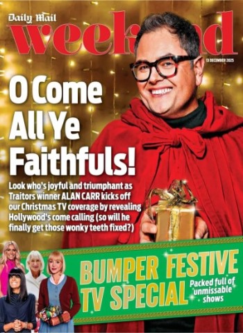 Daily Mail Weekend Magazine - 13 December 2025 Magazine