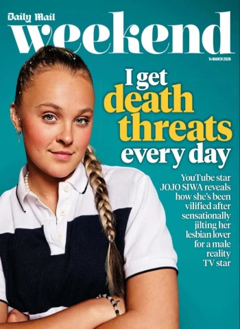 Daily Mail Weekend Magazine - 14 March 2026 Magazine