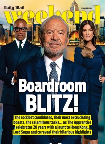 Daily Mail Weekend Magazine - 17 January 2026 Magazine