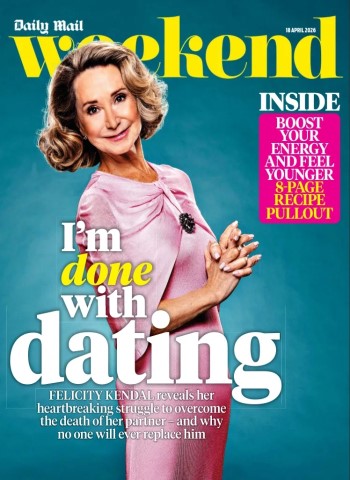 Daily Mail Weekend Magazine - 18 April 2026 cover