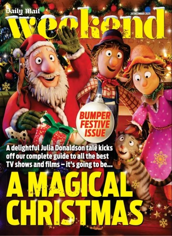 Daily Mail Weekend Magazine - 20 December 2025 Magazine