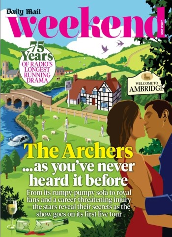 Daily Mail Weekend Magazine - 23 May 2026 Magazine