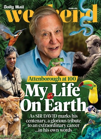 Daily Mail Weekend Magazine - 25 April 2026 cover