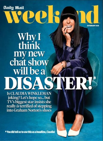 Daily Mail Weekend Magazine - 28 February 2026 cover