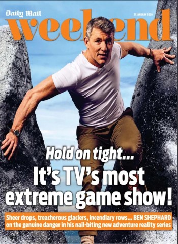 Daily Mail Weekend Magazine - 31 January 2026 cover