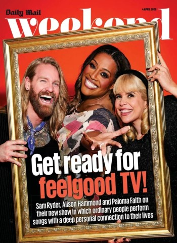 Daily Mail Weekend Magazine - 4 April 2026 cover