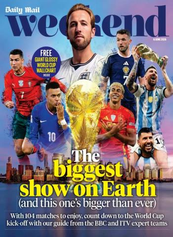 Daily Mail Weekend Magazine - 6 June 2026 cover
