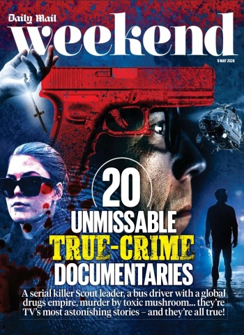 Daily Mail Weekend Magazine - 9 May 2026 cover