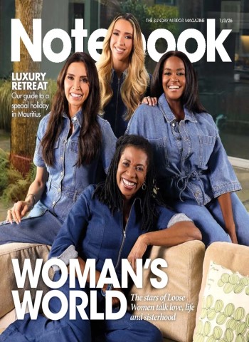 Daily Mirror Notebook - 1 March 2026 cover