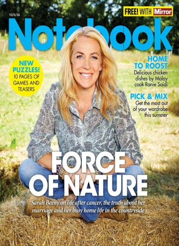 Daily Mirror Notebook - 10 May 2026 cover