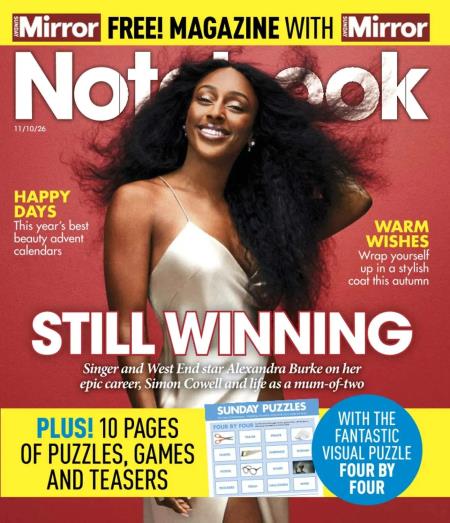 Daily Mirror Notebook - 11 October 2026 Magazine