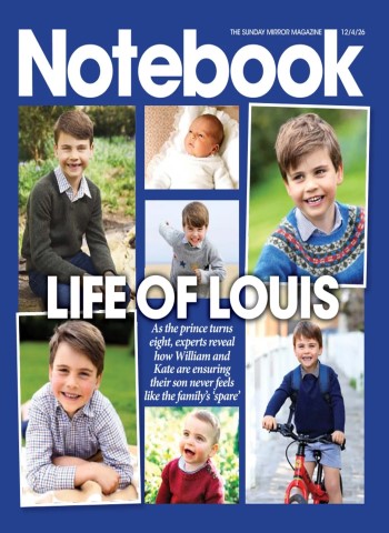 Daily Mirror Notebook - 12 April 2026 cover