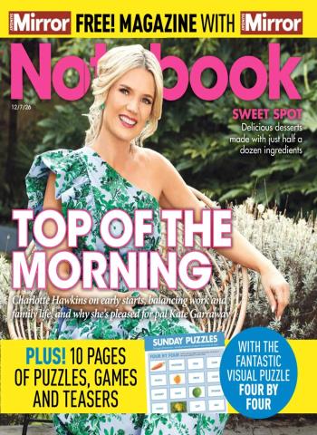 Daily Mirror Notebook - 12 July 2026 Magazine