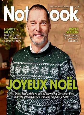 Daily Mirror Notebook - 14 December 2025 Magazine