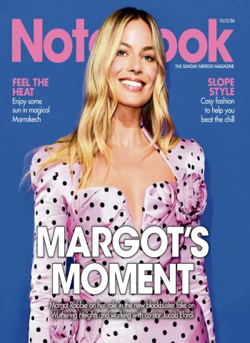 Daily Mirror Notebook - 15 February 2026 cover