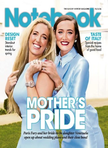 Daily Mirror Notebook - 15 March 2026 cover