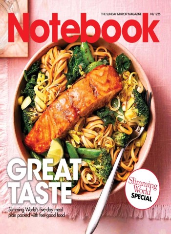 Daily Mirror Notebook - 18 January 2026 Magazine