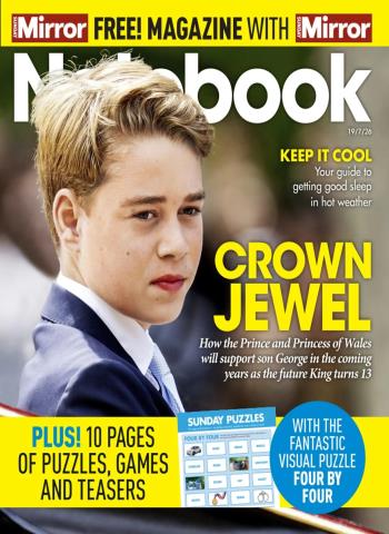 Daily Mirror Notebook - 19 July 2026 cover