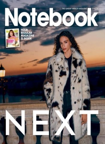 Daily Mirror Notebook - 2 November 2025 Magazine