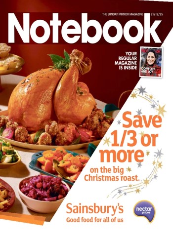 Daily Mirror Notebook - 21 December 2025 Magazine